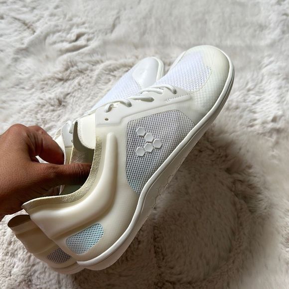 Vivobarefoot Men’s Primus Lite II R L Brilliant White Size 43 EU main image 4